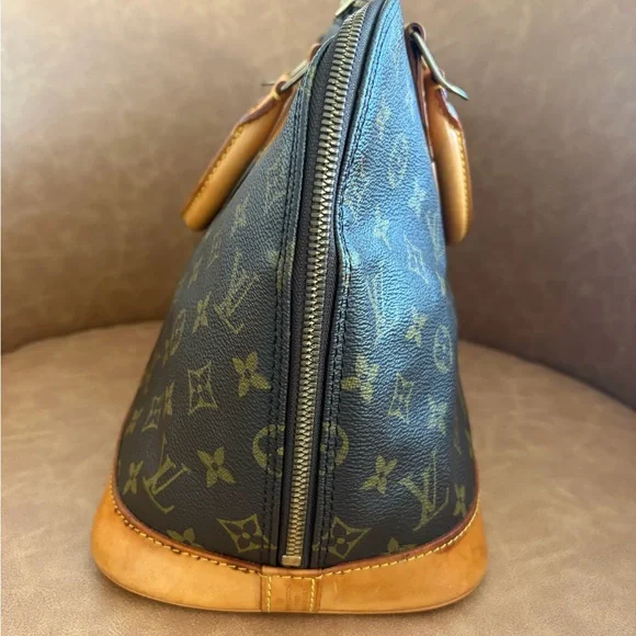 Louis Vuitton Monogram Alma PM. Dust bag included - Picture 7 of 16